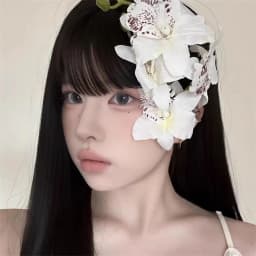 Bohemia Orchid Flower Fairy Hairpins Artificial Flowers Wedding Party Hair Clips Spring Summer Floral Barrette for Women Girls