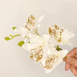 Bohemia Orchid Flower Fairy Hairpins Artificial Flowers Wedding Party Hair Clips Spring Summer Floral Barrette for Women Girls