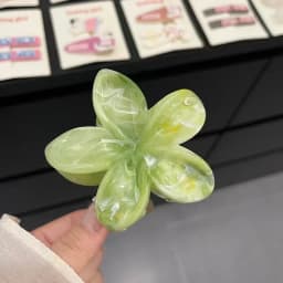 Flower Hair Crabs Hair Clips Fashion Casual Summer Flower Hair Claw Clip Shark Hairpin Barrettes
