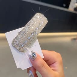 Korean Glitter Sequins Metal Hair Clips Women Girls Fashion Bangs Hairpins BB Clips Barrettes Headwear Hair Styling Accessories