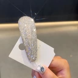 Korean Glitter Sequins Metal Hair Clips Women Girls Fashion Bangs Hairpins BB Clips Barrettes Headwear Hair Styling Accessories