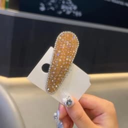 Korean Glitter Sequins Metal Hair Clips Women Girls Fashion Bangs Hairpins BB Clips Barrettes Headwear Hair Styling Accessories