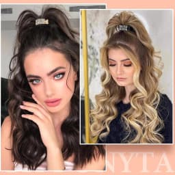 Full Rhinestone Hair Claw Strong Hold Non-Slip Metal Shark Ponytail Buckle Clip For Women Girls Thick Long Hair Summer Headwear