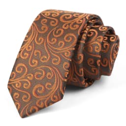 Luxury Skinny 6CM Mens Necktie Ties For Man Striped Plaid Floral Solid Jacquard Ascot Business Party Neck Tie Accssories