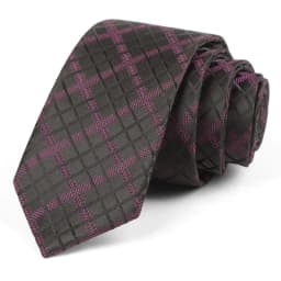 Luxury Skinny 6CM Mens Necktie Ties For Man Striped Plaid Floral Solid Jacquard Ascot Business Party Neck Tie Accssories