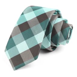 Luxury Skinny 6CM Mens Necktie Ties For Man Striped Plaid Floral Solid Jacquard Ascot Business Party Neck Tie Accssories