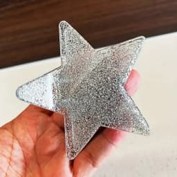 1 Pcs Women's Hair Clips Shiny Sequins Sparkling Stars Sweet Candy Colored Hair Grab Fashionable Versatile Hair Accessories Girl