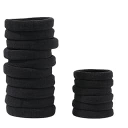 50PCS/Set New Women Girls Candy Colors Nylon Basic Scrunchie Hair Tie Ponytail Hold Hair Rubber Bands Fashion Hair Accessories