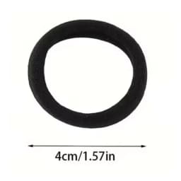 50PCS/Set New Women Girls Candy Colors Nylon Basic Scrunchie Hair Tie Ponytail Hold Hair Rubber Bands Fashion Hair Accessories