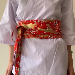 Japanese Style Girdle Sushi Restaurant Waiter Chef Waist Belt Haori Kimono Corset Waist Obi Dress Waistband Chinese Hanfu Belt