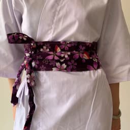Japanese Style Girdle Sushi Restaurant Waiter Chef Waist Belt Haori Kimono Corset Waist Obi Dress Waistband Chinese Hanfu Belt