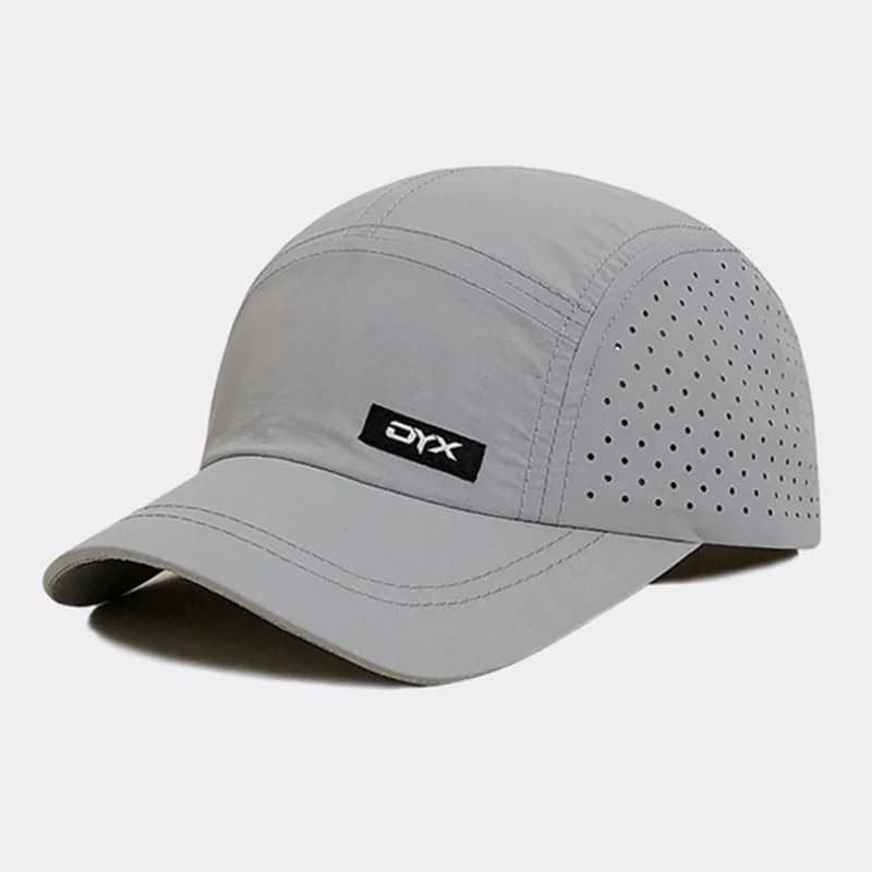 A Men'S Short-Brim Cap, New Summer Style, Breathable And Quick-Drying Baseball Hat, Lightweight Soft-Top Duckbill Cap for Women