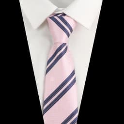 Men's Fashion Tie 7.5cm Tie Sage Green Orange Stripes Ties Business Meeting Suit Wedding Party Office Tie Men's Gift Accessorie