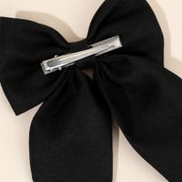 Premium Floral Embroidered Bow Hair Clip Popular Elegant Handmade Hairpin For Girls Women Children Daily Headdress Accessories
