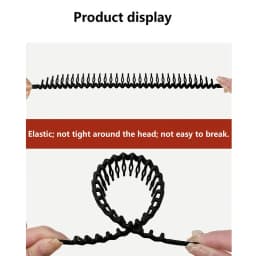 Solid Color Wave Headband for Girl Women Summer Face Wash Sports Hair Band Headbands Non-slip Hair Bands for Women Accessories