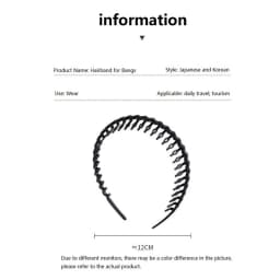 Solid Color Wave Headband for Girl Women Summer Face Wash Sports Hair Band Headbands Non-slip Hair Bands for Women Accessories