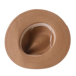 Summer Soft Shaped Straw Hats Women/Men Outdoor Foldable UV Protection Hat Panama Beach Sun Hat
