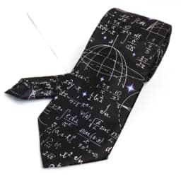 2025 New Creative Design Maths Map Printed Neckties Men Casual Shirt Accessories Daily Neckwear Polyester 8cm Soft Skinny Ties