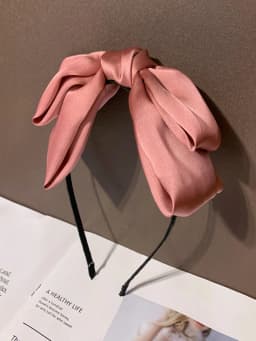 1Pcs Fashion Ribbon Bow Headbands For Women Hair Accessories