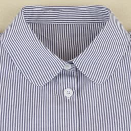 Linbaiway Fashion Shirt Fake Collar for Women Striped Detachable Collar Lapel Shirt Vintage False Collar Mujer Gift Accessories