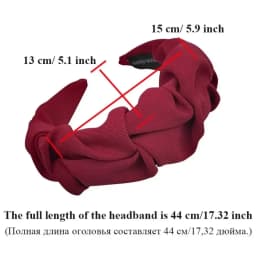 Fashion Hair Hoop Hair Bands for Women Girls Flower Solid Color Headbands Designer Wide Hairband Hair Accessories Headwear