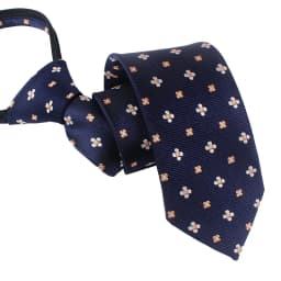 Zipper Tie Men Wedding Necktie Lazy Pre-tied Ties Striped 8cm Hot Sell Style Zipper Necktie For Men Women Wholesale