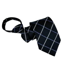 Zipper Tie Men Wedding Necktie Lazy Pre-tied Ties Striped 8cm Hot Sell Style Zipper Necktie For Men Women Wholesale