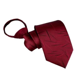 Zipper Tie Men Wedding Necktie Lazy Pre-tied Ties Striped 8cm Hot Sell Style Zipper Necktie For Men Women Wholesale