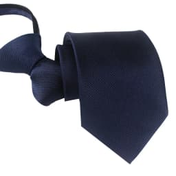 Zipper Tie Men Wedding Necktie Lazy Pre-tied Ties Striped 8cm Hot Sell Style Zipper Necktie For Men Women Wholesale