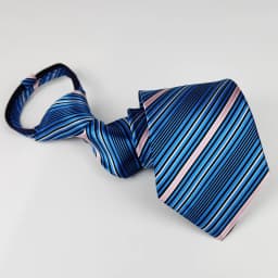 Zipper Tie Men Wedding Necktie Lazy Pre-tied Ties Striped 8cm Hot Sell Style Zipper Necktie For Men Women Wholesale