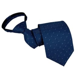Zipper Tie Men Wedding Necktie Lazy Pre-tied Ties Striped 8cm Hot Sell Style Zipper Necktie For Men Women Wholesale