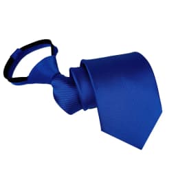 Zipper Tie Men Wedding Necktie Lazy Pre-tied Ties Striped 8cm Hot Sell Style Zipper Necktie For Men Women Wholesale