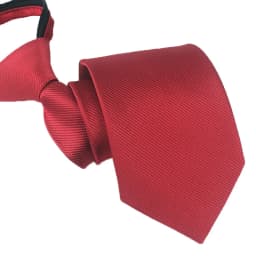 Zipper Tie Men Wedding Necktie Lazy Pre-tied Ties Striped 8cm Hot Sell Style Zipper Necktie For Men Women Wholesale