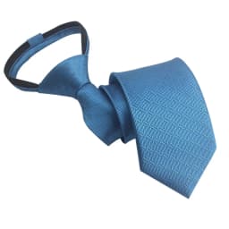 Zipper Tie Men Wedding Necktie Lazy Pre-tied Ties Striped 8cm Hot Sell Style Zipper Necktie For Men Women Wholesale
