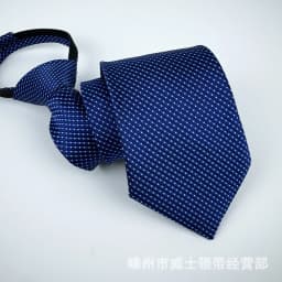 Zipper Tie Men Wedding Necktie Lazy Pre-tied Ties Striped 8cm Hot Sell Style Zipper Necktie For Men Women Wholesale