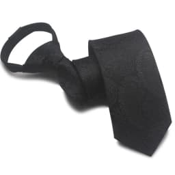 Zipper Tie Men Wedding Necktie Lazy Pre-tied Ties Striped 8cm Hot Sell Style Zipper Necktie For Men Women Wholesale