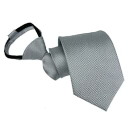 Zipper Tie Men Wedding Necktie Lazy Pre-tied Ties Striped 8cm Hot Sell Style Zipper Necktie For Men Women Wholesale