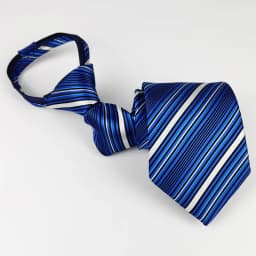 Zipper Tie Men Wedding Necktie Lazy Pre-tied Ties Striped 8cm Hot Sell Style Zipper Necktie For Men Women Wholesale