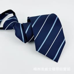 Zipper Tie Men Wedding Necktie Lazy Pre-tied Ties Striped 8cm Hot Sell Style Zipper Necktie For Men Women Wholesale