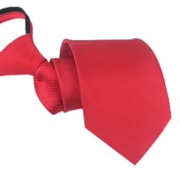 Zipper Tie Men Wedding Necktie Lazy Pre-tied Ties Striped 8cm Hot Sell Style Zipper Necktie For Men Women Wholesale