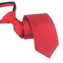 Zipper Tie Men Wedding Necktie Lazy Pre-tied Ties Striped 8cm Hot Sell Style Zipper Necktie For Men Women Wholesale