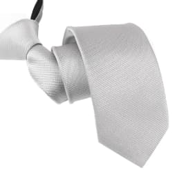 Zipper Tie Men Wedding Necktie Lazy Pre-tied Ties Striped 8cm Hot Sell Style Zipper Necktie For Men Women Wholesale