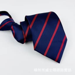 Zipper Tie Men Wedding Necktie Lazy Pre-tied Ties Striped 8cm Hot Sell Style Zipper Necktie For Men Women Wholesale