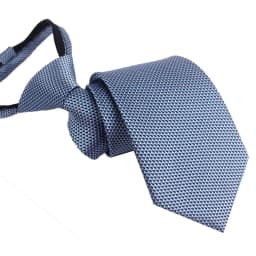 Zipper Tie Men Wedding Necktie Lazy Pre-tied Ties Striped 8cm Hot Sell Style Zipper Necktie For Men Women Wholesale