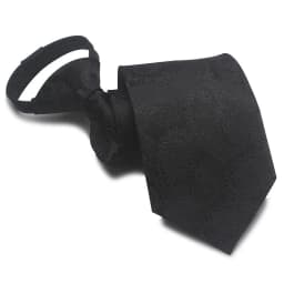 Zipper Tie Men Wedding Necktie Lazy Pre-tied Ties Striped 8cm Hot Sell Style Zipper Necktie For Men Women Wholesale