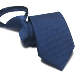 Zipper Tie Men Wedding Necktie Lazy Pre-tied Ties Striped 8cm Hot Sell Style Zipper Necktie For Men Women Wholesale