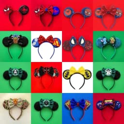 Cute Stitch Grogu Baby Master Yoda Headbands For Girls Disney Mickey Ears Hairband Kids STAR WARS Hair Accessories Women Cosplay