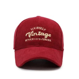 FS Brand 3D Letter Corduroy Caps For Men Red Brown Baseball Cap Winter Windproof Women Golf Cap Street Trucker Hat Gorras Hombre