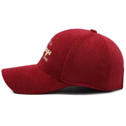FS Brand 3D Letter Corduroy Caps For Men Red Brown Baseball Cap Winter Windproof Women Golf Cap Street Trucker Hat Gorras Hombre