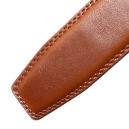 3.5cm Belt No Buckle Cow Genuine Leather Belt Body for Automatic Buckle High Quality Black Brown Belts Without Buckle Cowskin